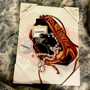 Chanel Canvas Art
